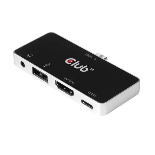 Club 3D USB-C към HDMI 4K60Hz адаптер