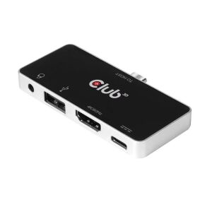 Adaptor Club 3D USB-C la HDMI 4K60Hz - Docking stations