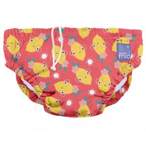 BambinoMio úszópelenka XL 12-15 kg - Lemon Twist 125141266 - Úszópelenka