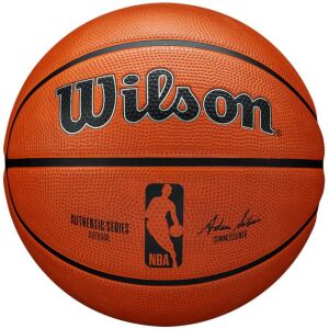 Wilson NBA Authentic - kültéri kosárlabda (7-es méret), narancs/fekete 125142487 - Kosárlabdázás