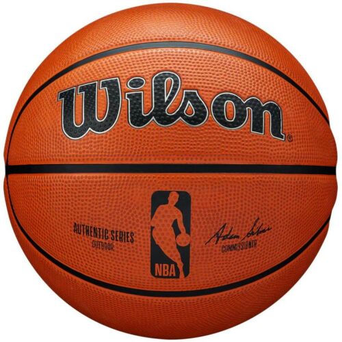 Wilson NBA Authentic - kültéri kosárlabda (7-es méret), narancs/fekete 125142487