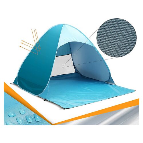 Strandsátor önbehajtható nagyméretű UV védelem