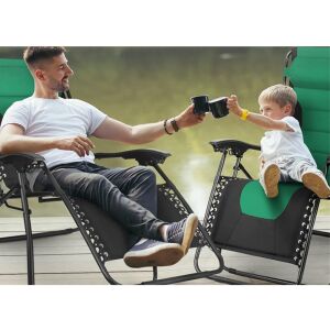 Kerti strand nyugágy összecsukható párna megerősített puha