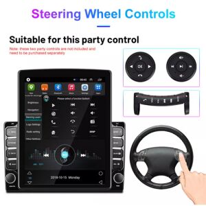 SOAK 9.7 Zoll Android Autoradio mit Lenkradbedienung - Autoradios & Touchscreen Einbaugeräte