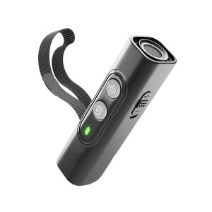 Urządzenie ultradźwiękowe do walki z agresywnymi psami, tresura zwierząt, 2 tryby częstotliwości, czarne 125143919 - Narzędzie treningowe dla zwierząt domowych