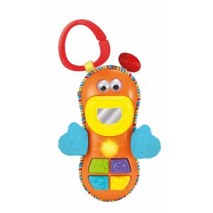 Winfun Vicces arc telefon, interaktív baba játék fényekkel, hangokkal és állat gombokkal - Winfun