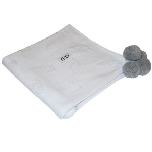 Paturica din Bambus, Eko, 80x80 cm, White 125145057 - Paturici bebe