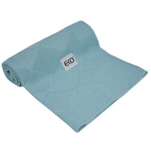 Bambusztakaró, Eko, 80x100 cm, Kockás, Türkiz 125145244 - Eko