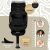 Appekids Pro Confort I-SIZE autósülés, 40-150 cm, hátrafelé néző 360 fok, szürke, magassági táblázattal