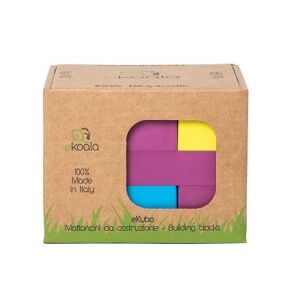 Stavebnica, 19 dielikov, eKoala, BIOplast 125145441 - Plastové stavebnice