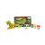 Lovin Dino Max Spielset Verpackung - Dinosaurierspielzeug, Knete, Formen und Werkzeuge