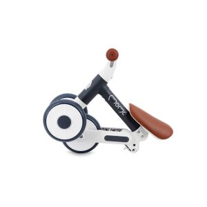 MoMi Dex faltbares Laufrad in Graphit, Seitenansicht - Elektrofahrzeug, Dreiräder, Laufräder und Kinder-Roller