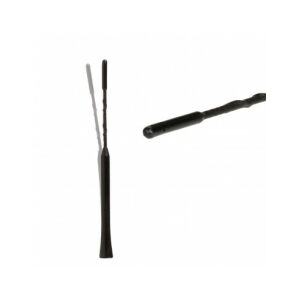Universelle schwarze Auto-Außenantenne 23 cm mit 2 Adaptern (5–6 mm)