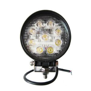 LED-Auto-Offroad-Projektor 27W/12V-24V, 1980 Lumen, rund, Punktstrahl 30 Grad 125145949 - Bau & Renovierung