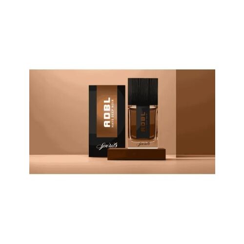 ADBL Spirits Hays Deep Noir autós légfrissítő, 30 ml-es üveg, fekete és arany csomagolás - ADBL