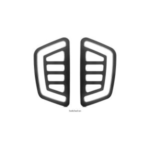 Dedykowane światła do jazdy dziennej Ford Ranger T7 2016, 2017, 2018, 2019 FDL824 125145993 - Pojazd i części