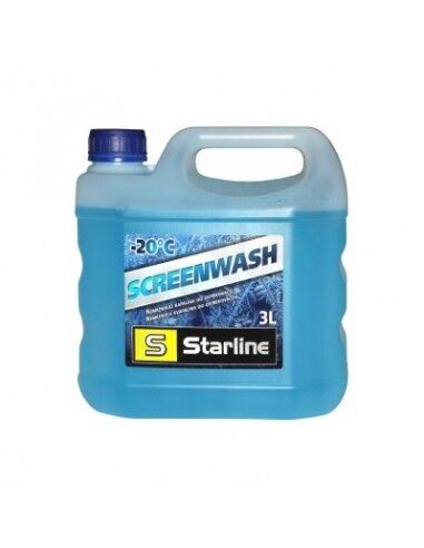 Starline Winter Windshield Fluid -20 C, 3l
