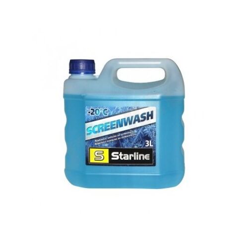 Starline Winter Windshield Fluid -20 C, 3l 125145999
