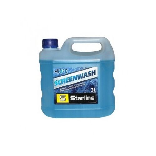 Szélvédőmosó oldat, téli - 40 ℃, 3L 125146001