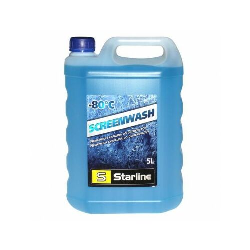 Starline Winter Koncentrált Szélvédő Fluid -80 C, 5l 125146005
