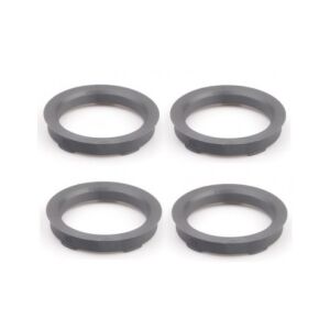 Zestaw 4 pierścieni centrujących, prowadnica obręczy 67,0/54,1 126796428 - Pojazd i części