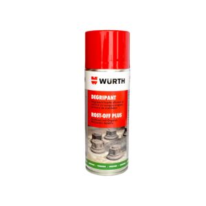 Wurth Rost-Off Plus Rostlöser-Spray, 400 ml, mit Molybdan-Additiv - Schmiermittel