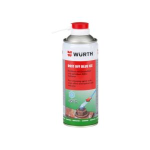 Wurth Blue Ice Spray do usuwania rdzy, 400 ml, środek do usuwania rdzy, środek rozluźniający, efekt pękania na zimno, optyczny wskaźnik zimna - Smar
