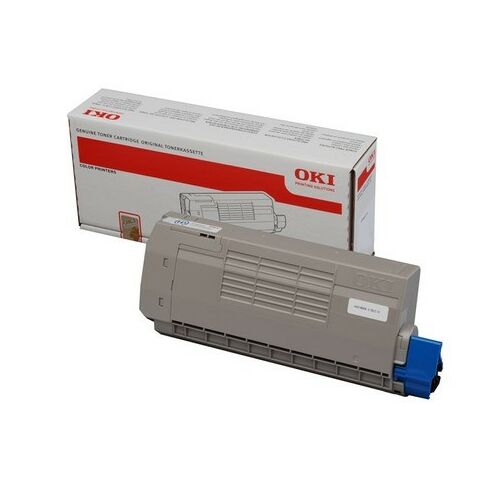 Oki C712 ( 11 500 old.) ECO sárga utángyártott toner
