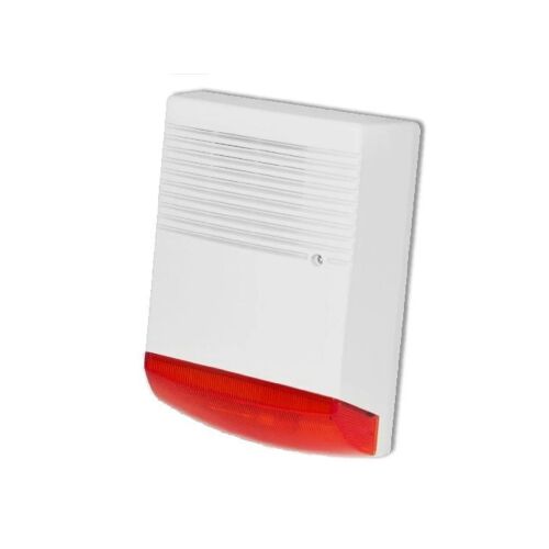 SYRENA ZEWNĘTRZNA Z LAMPĄ BŁYSKOWĄ, BS-OS359 125147749