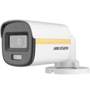 Camera de supraveghere Bullet 2MP ColorVu Dual-light Hikvision DS-2CE10DF3T-LFS(2.8MM), lentila 127482737 - Hikvision Camere de supraveghere