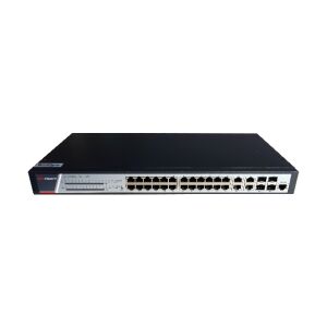 SWITCH 24PORT GIGABIT POE FULL MANAGED, "DS-3E2528P(B)" (timbru verde 2 lei) 125148296 - Hikvision