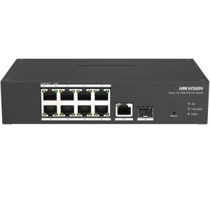 SWITCH 8PORTURI 110W 5.6 GB SMARTMANAGED "DS-3T1310P-SI/HS" (timbru verde 2 lei) 125148292 - Hikvision