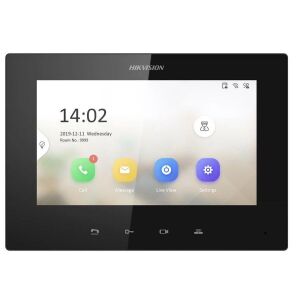 7-Zoll-Video-Gegensprechanlage-Monitor „DS-KH6320-LE1(B)“ (grüne Briefmarke 0,8 Lei) 125148337 - Hikvision