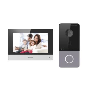 SADA VIDEOINTERFÓNU IP WIFI A POE 125148344 - Hikvision Dverný interkom