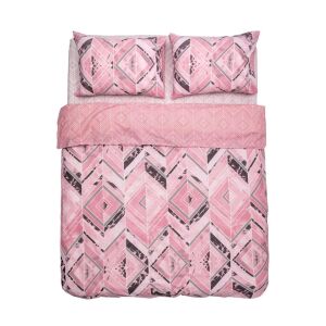 Lenjerie Heinner Dubla BBC 4 piese, 132TC -Amelia 125148898 - Lenjerie de pat - tineri și adulți