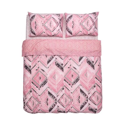 Lenjerie Heinner Dubla BBC 4 piese, 132TC -Amelia