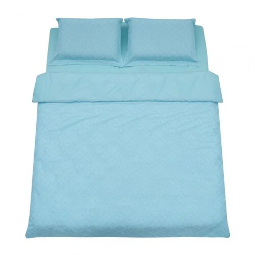 LENJERIE PAT KS CU BRODERIE TUFFATA BLUE 125148900