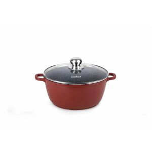 Алуминиева тенджера+капак 22x9,5 см, 3 л, Калабрия, готвене от Heinner HR-JLG-C22CR 125149141 - Тигани за готвене и печене