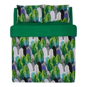 Bettwäsche für Kingsize-Betten, 100 % BBC, 132 TC, ZAN 125149176 - Bettwäsche