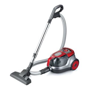 Heinner HVC-V750RD beutelloser Staubsauger, rot und silber - Staubsauger