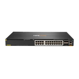 HPE Aruba Networking CX 6300M 24-port HPE Smart Rate 1/2.5/5GbE