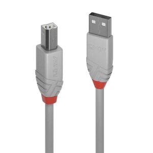Kabel transferowy Lindy LY-36681, USB 2.0 Type A to B 125149737 - Kabel