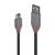 Cablu Lindy USB 2.0 Tip A la Mini-B, 0,5m, negru
