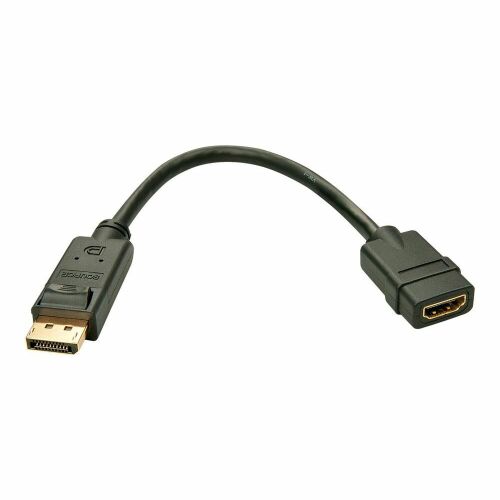 LINDY I/O átalakító DP - HDMI modulok és adó-vevők /41005 173544550 - DisplayPort átalakító