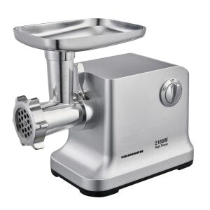 MŁYNEK DO ŻYWNOŚCI HEINNER MG-2100SS 125149878 - Grillowanie i gotowanie na świeżym powietrzu