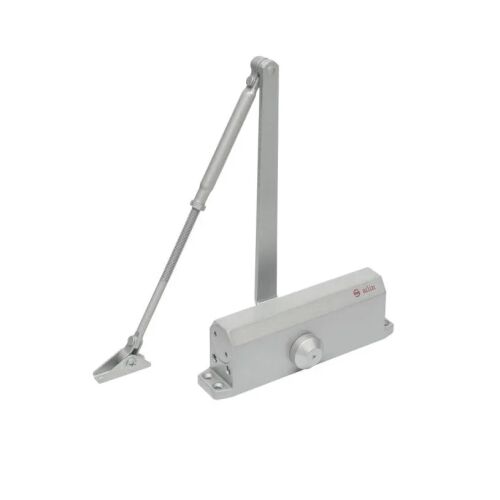 SA-5044AW-sv Silberner Hydraulischer Türschließer für Türen bis 85 kg