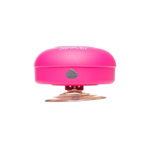 Tragbarer Lautsprecher Spacer, 3 W RMS, 4 h, rosa 125152530 - Bluetooth Lautsprecher