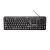 TASTATURĂ USB NEGRU/SPKB-169 DISTANCER 125152743