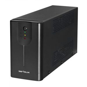 UPS SERIOUX LINE INTERACTIVE 1200LI LED 125153133 - Serioux
