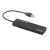 Tellur Basic USB Hub, 4 Anschlüsse, USB 2.0 Schwarz 138691539